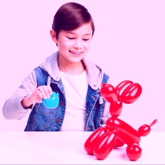 Squeakee the Balloon Dog | The First Ever Balloon Pet - YouTube Nib Squeakee The Balloon Dog Wow new